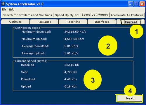internet speed software for pc